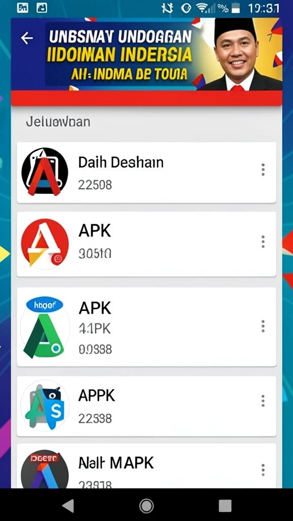 Tampilan antarmuka yang menarik dan mudah digunakan.