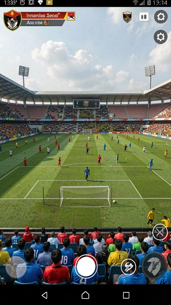 Mode permainan multiplayer yang seru dan kompetitif.