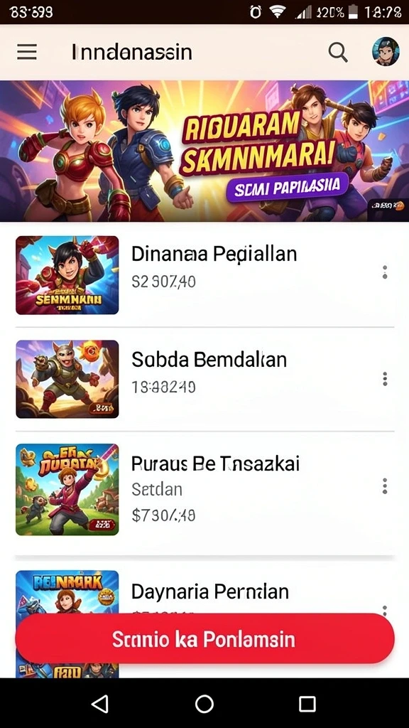 Pengaturan level yang menantang dan penuh teka-teki.