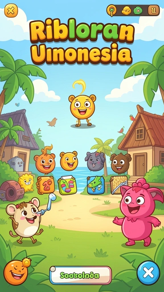 Karakter baru yang dapat dipilih dengan mudah.