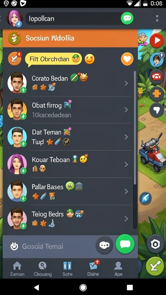 Tampilan antarmuka yang user-friendly dan menarik.