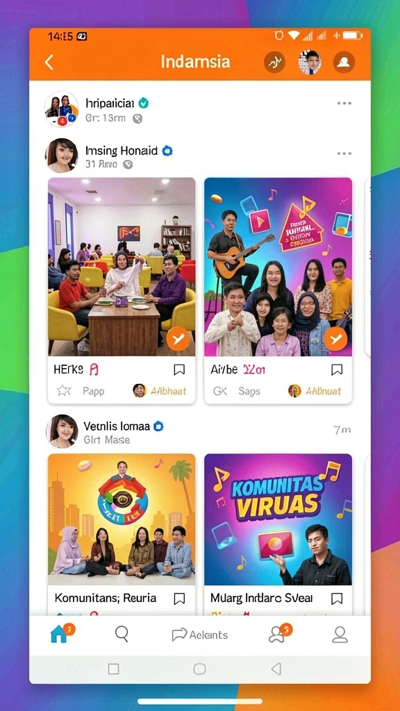 Screenshot menampilkan permainan slot dengan tema hutan.