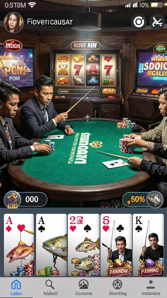 Screenshot memperlihatkan fitur bonus putaran gratis yang menarik.