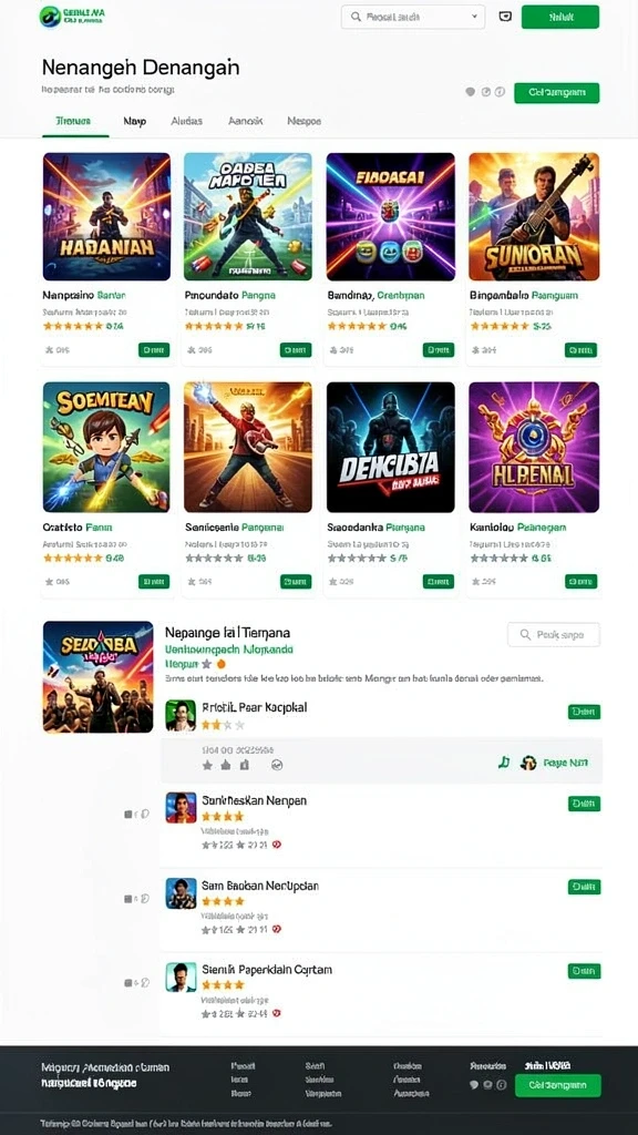 Screenshot menunjukkan tampilan antarmuka yang ramah pengguna.