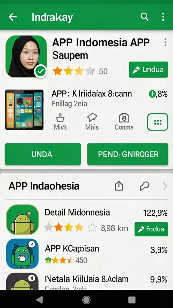 Tampilan awal game dengan grafis menawan.