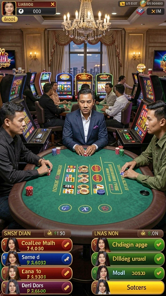 Tantangan yang menuntut kecepatan dan strategi.