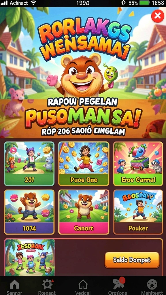 Tampilan antarmuka yang sederhana dan intuitif.