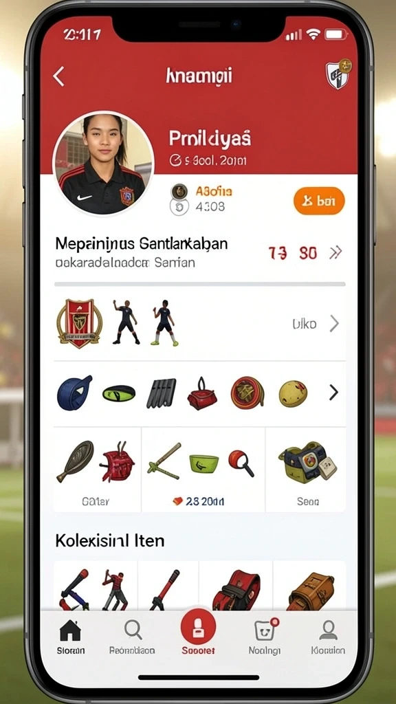 Grafis yang memukau dan detail yang tajam.