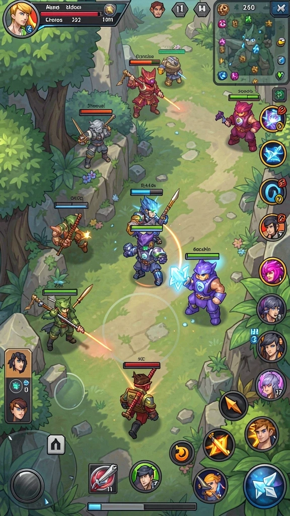 Tangkapan layar menampilkan fitur multiplayer yang mengasyikkan.
