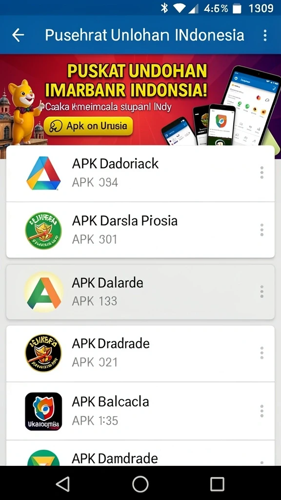 Tampilan menu utama AJR88 yang menarik dan mudah dinavigasi.