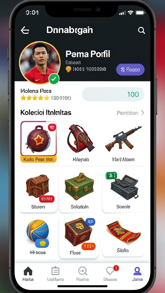 Screenshot menunjukkan pemandangan planet yang menakjubkan.