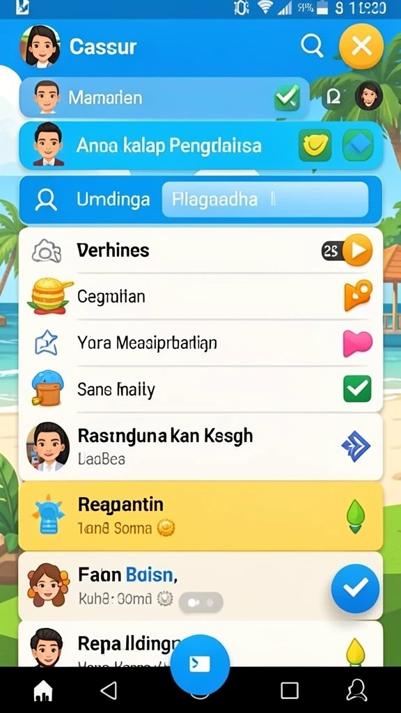 Screenshot memperlihatkan pertarungan seru melawan musuh alien.