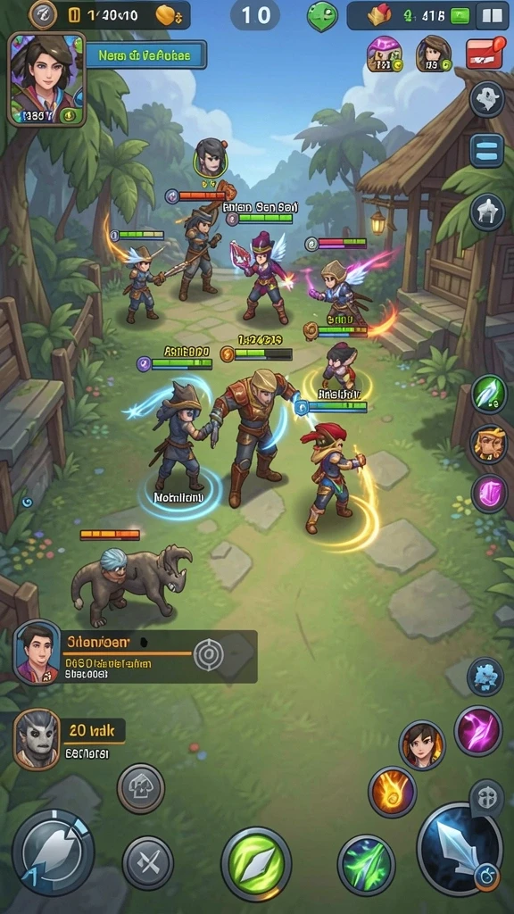 Screenshot fitur permainan yang seru dan menarik.