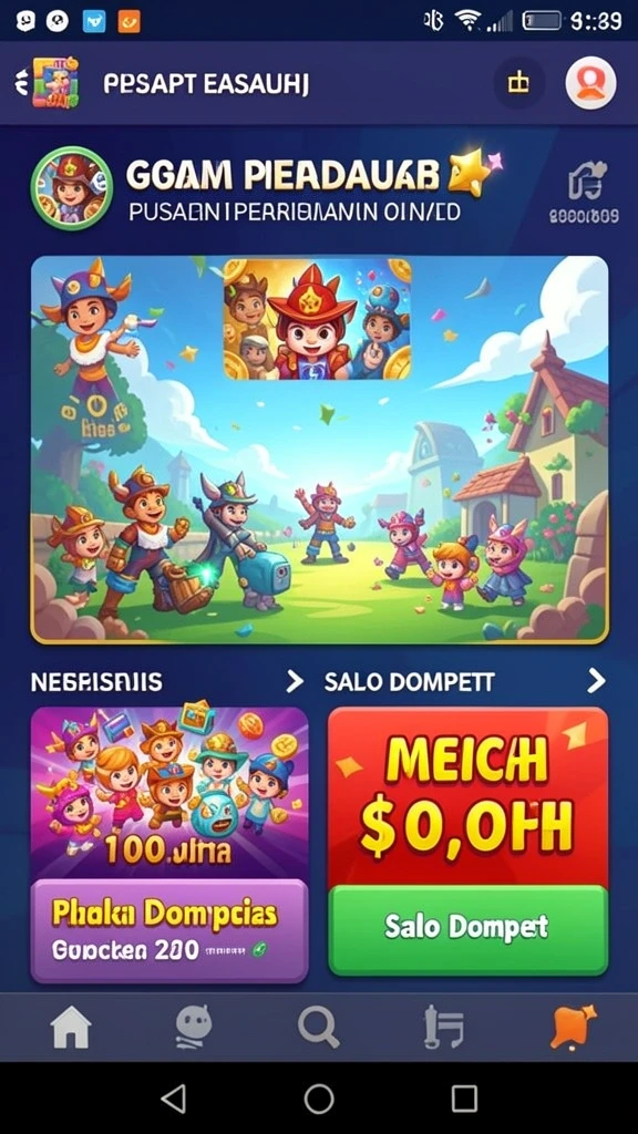 Grafis yang memukau dan detail yang sangat baik.