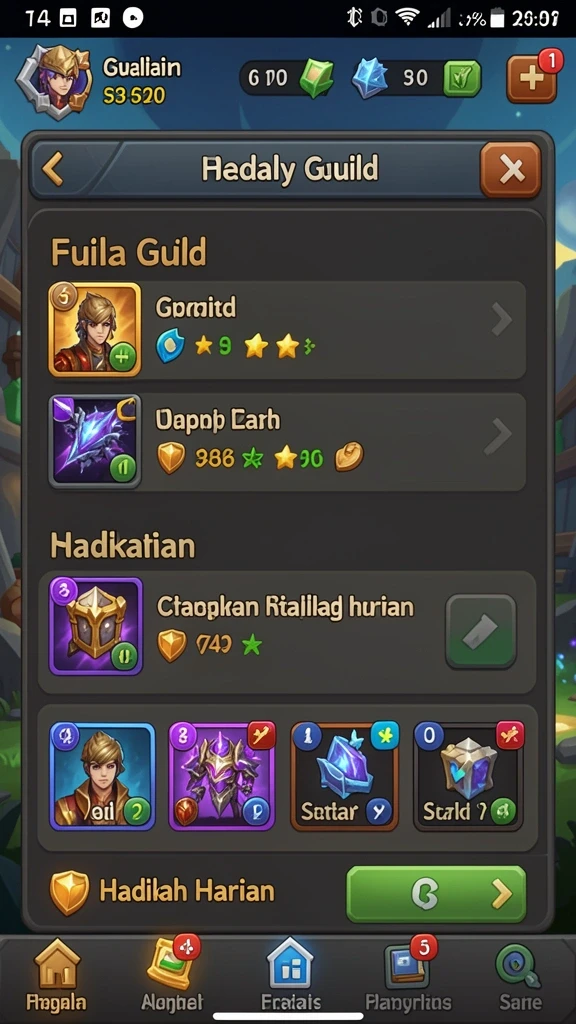 Mode multiplayer yang mengasyikkan dan penuh tantangan.