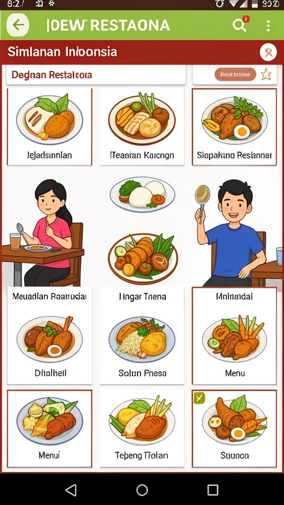 Antarmuka pengguna yang ramah dan intuitif.