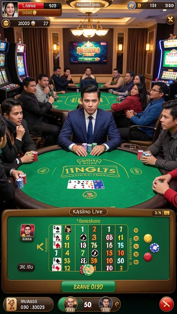 Mode permainan yang beragam dan menyenangkan.