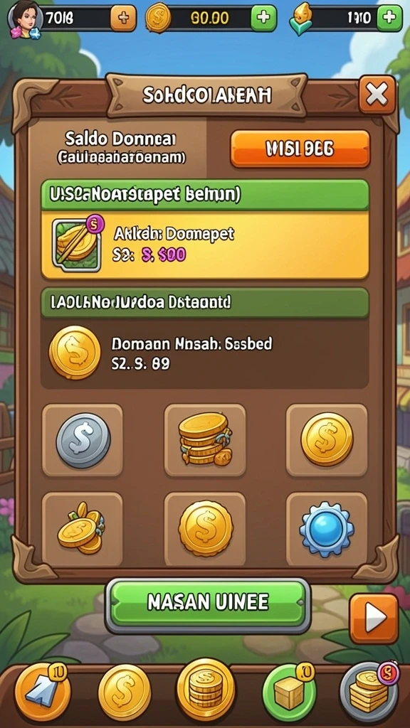 Menampilkan fitur multiplayer saat pemain berkompetisi.