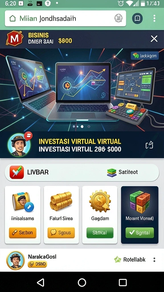 Ragam permainan yang menantang dan menyenangkan.