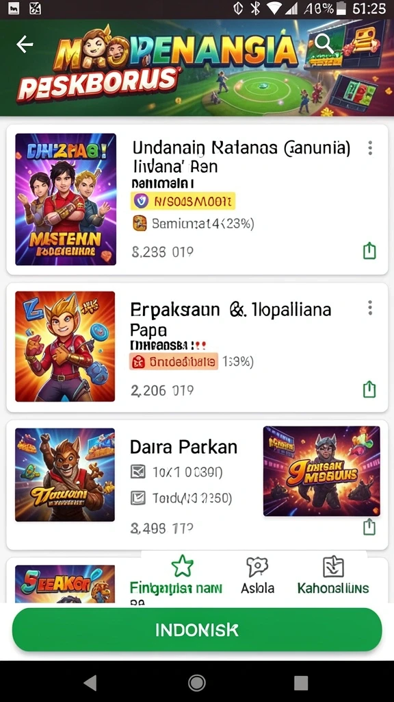 Fitur multiplayer yang seru dan interaktif.