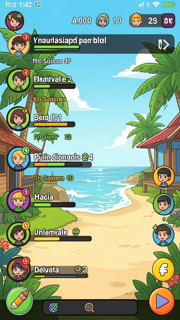 Misi menantang yang harus diselesaikan dalam game.