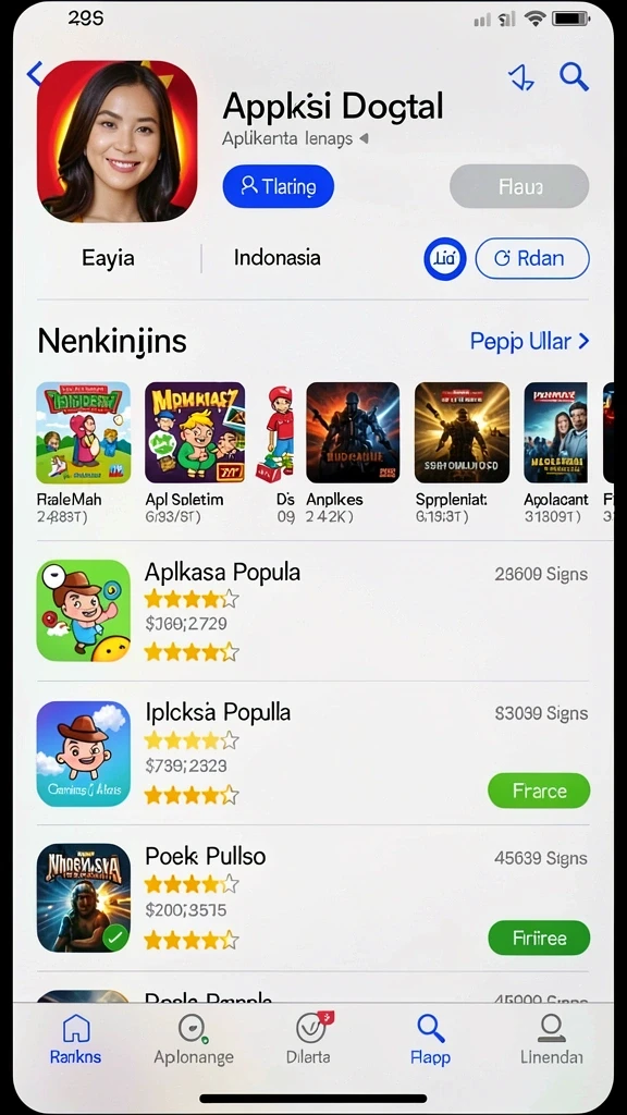 Skor tinggi dalam permainan yang membanggakan!