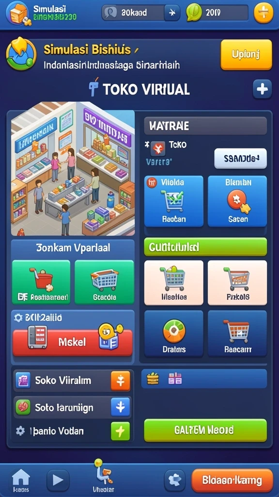 Fitur kompetisi online yang seru dan menantang.
