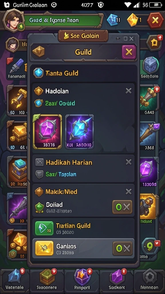 Gameplay yang seru dengan berbagai tantangan.