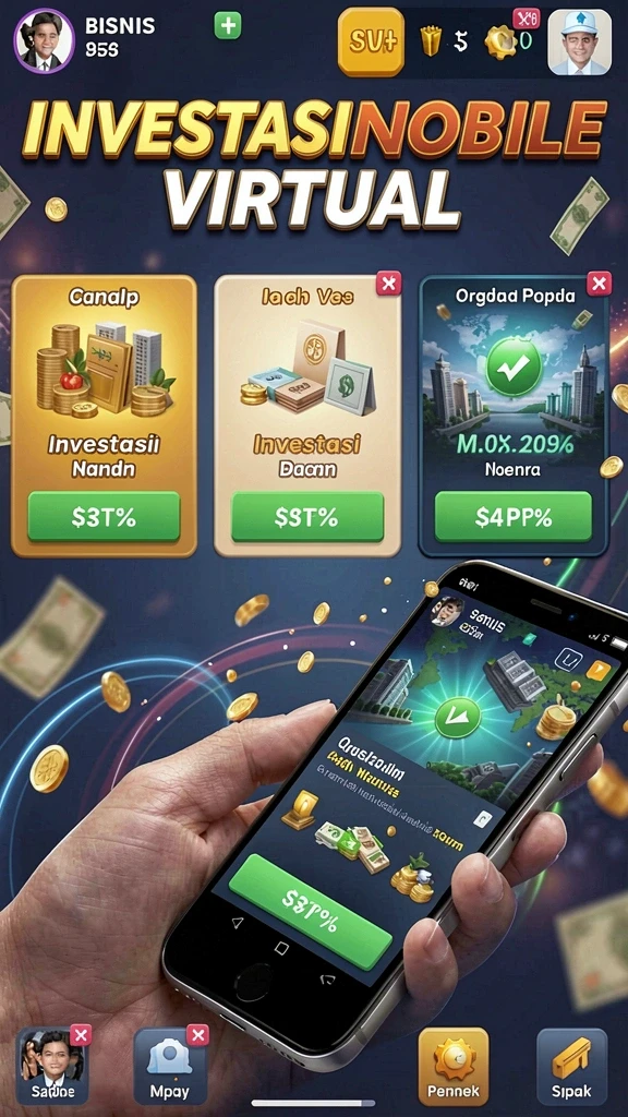 Mode permainan baru yang menantang dan seru.
