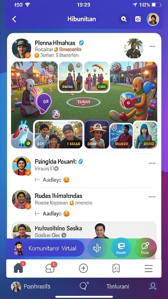 Tampilan antarmuka yang mudah digunakan.