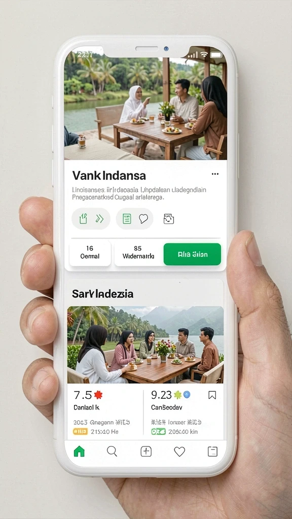 Screenshot menunjukkan fitur turnamen dengan hadiah menarik.