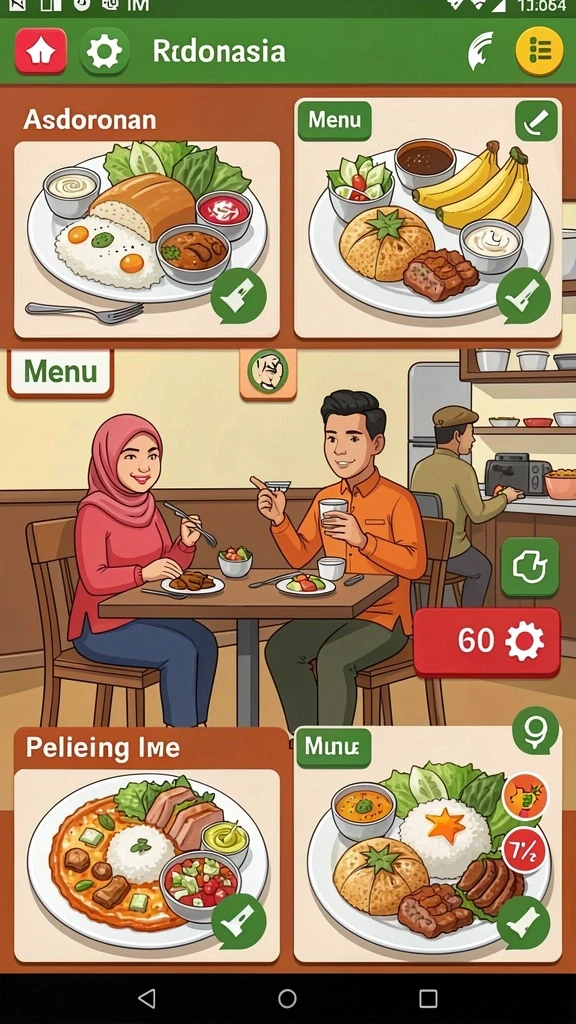 Screenshot menampilkan komunitas pemain yang aktif.