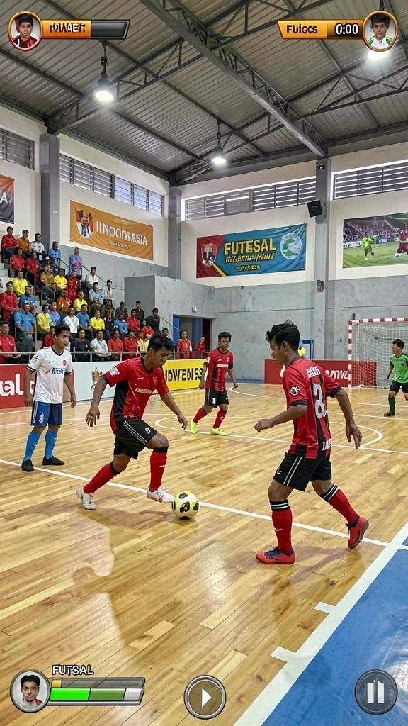 Misi yang menantang dan menarik setiap levelnya.