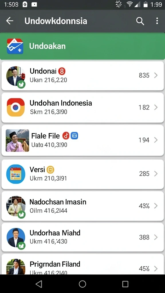 Berbagai permainan seru untuk dinikmati semua kalangan.