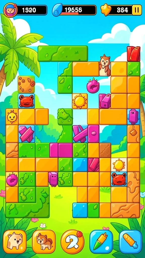 Fitur multiplayer yang mengasyikkan dan interaktif.