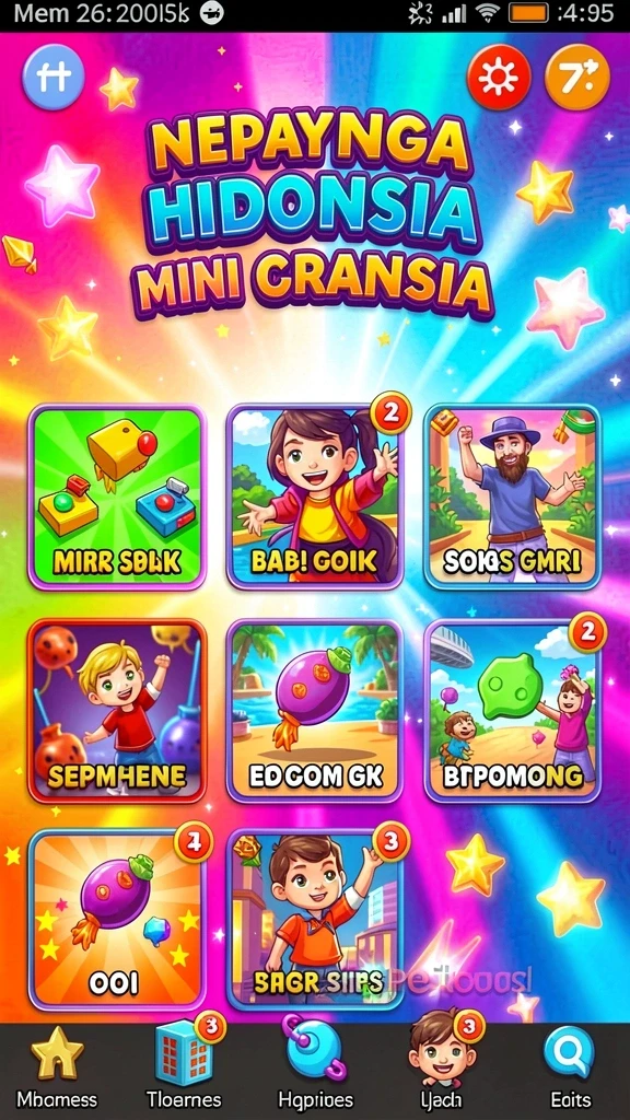 Cuplikan permainan dalam mode multiplayer yang seru.