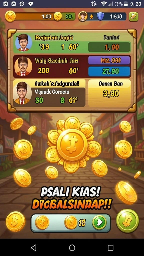 Tampilan antarmuka yang ramah pengguna.