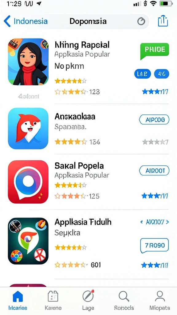 Gambar layar HOKIHOKI dengan level baru yang menantang.