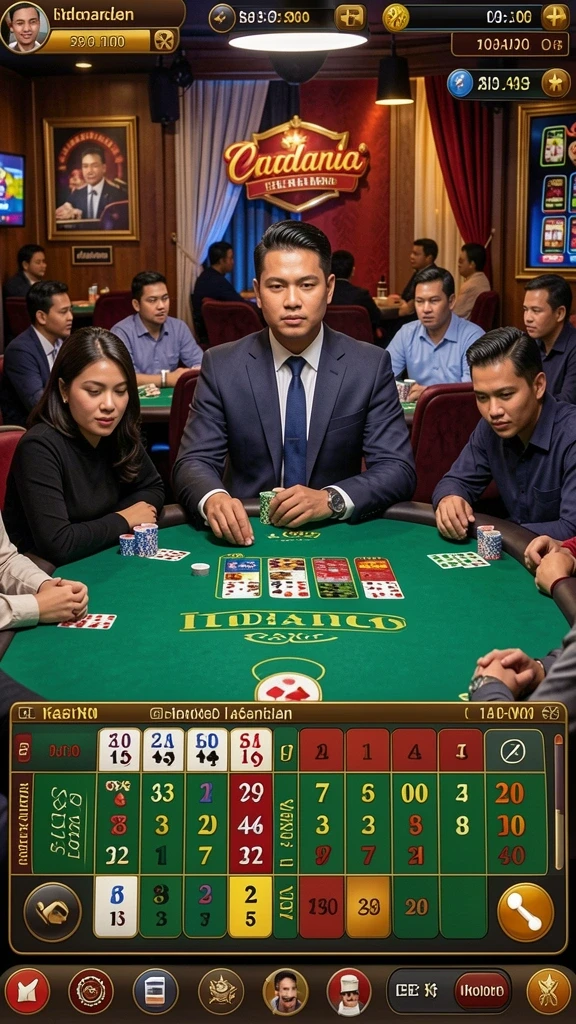 Antarmuka pengguna yang ramah dan mudah dipahami.