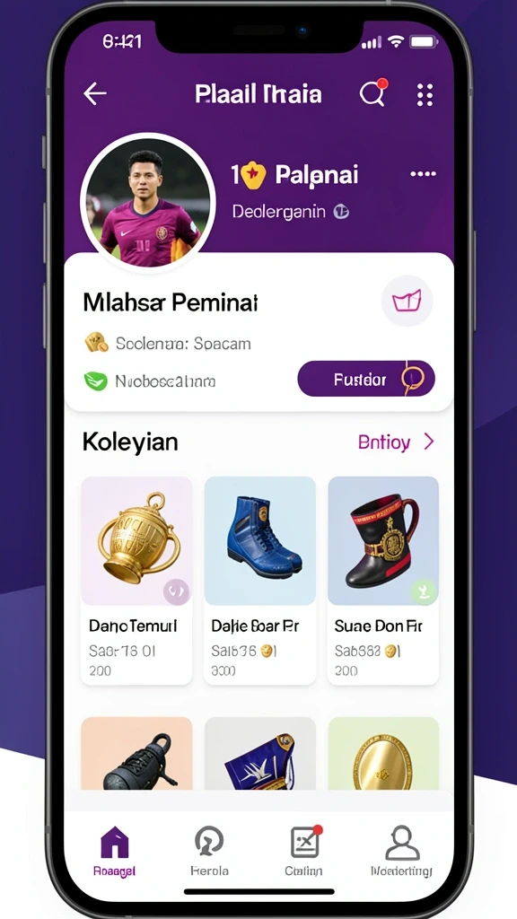 Karakter unik dengan kemampuan khusus yang menarik.