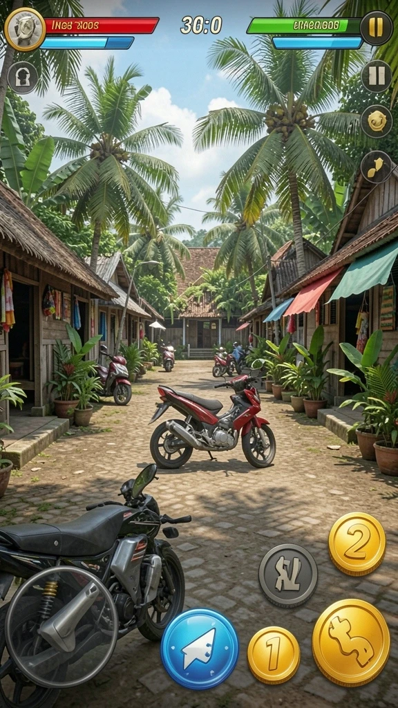 Misi menantang yang menguji kecerdasan dan strategi pemain.