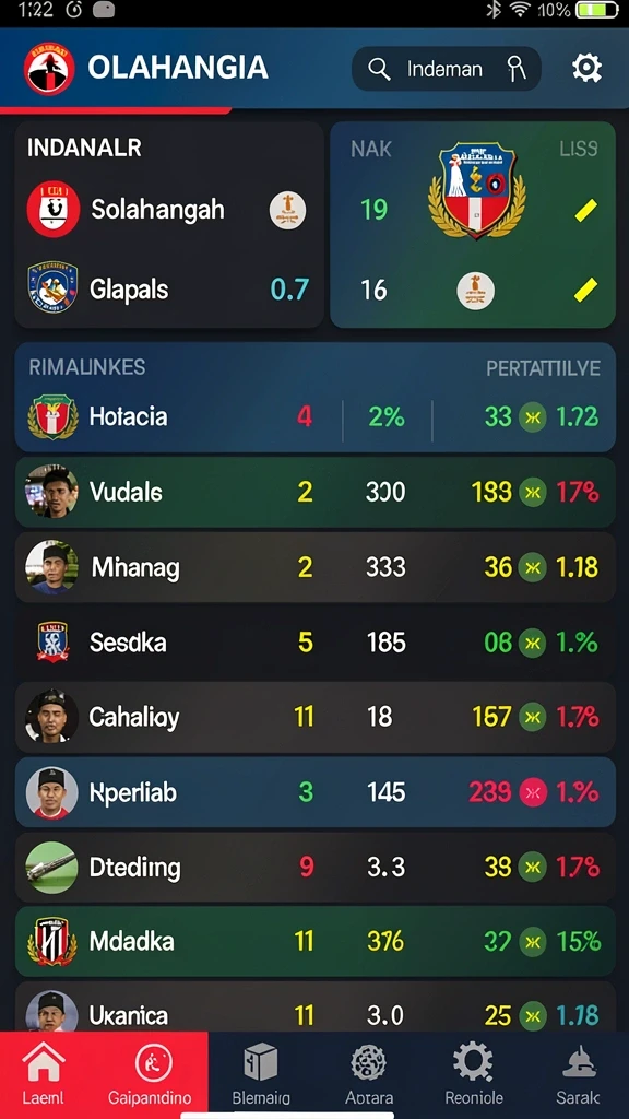 Pengalaman bermain yang mendebarkan dan interaktif.