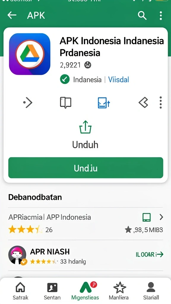 Tampilan antarmuka IDRRP yang menarik dan user-friendly.