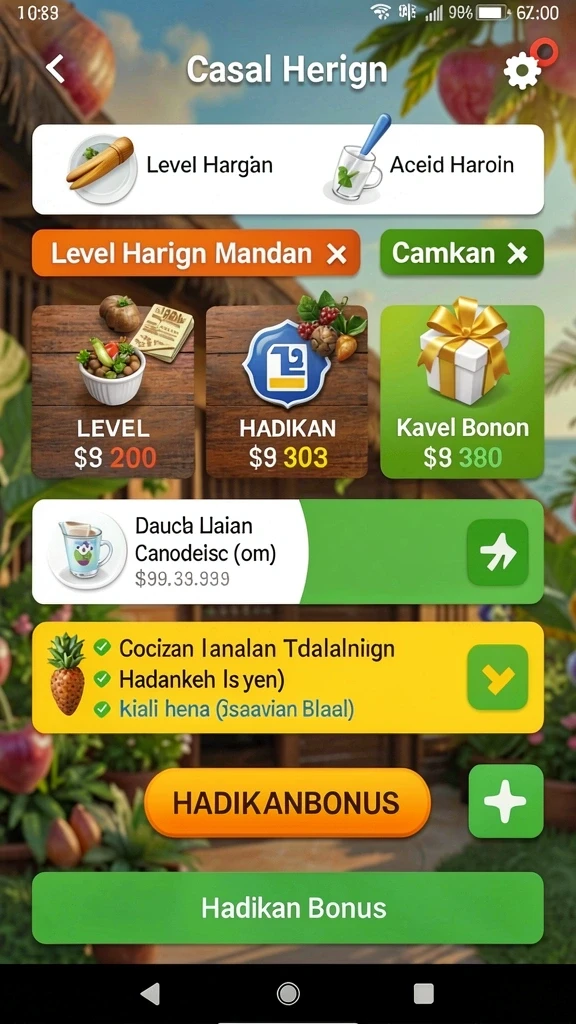 Moment seru saat bermain dalam mode multiplayer.
