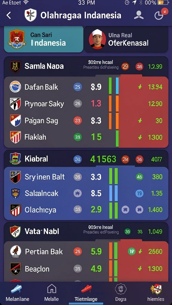 Tampilan antarmuka yang sederhana dan intuitif.
