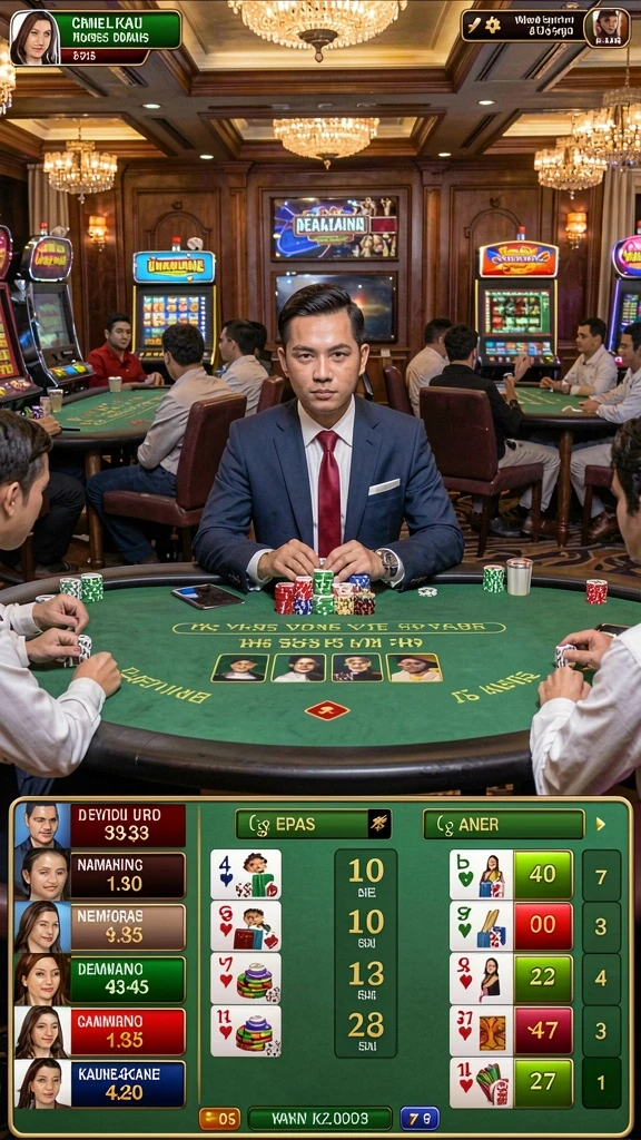 Fitur live draw yang menarik dan akurat.