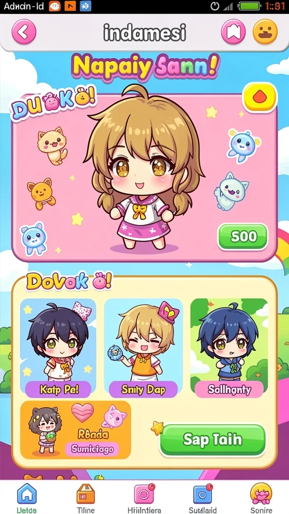 Mode multiplayer yang mendebarkan dan kompetitif.