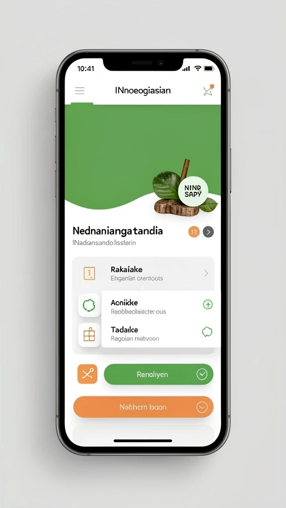 Tampilan antarmuka yang intuitif untuk navigasi mudah.