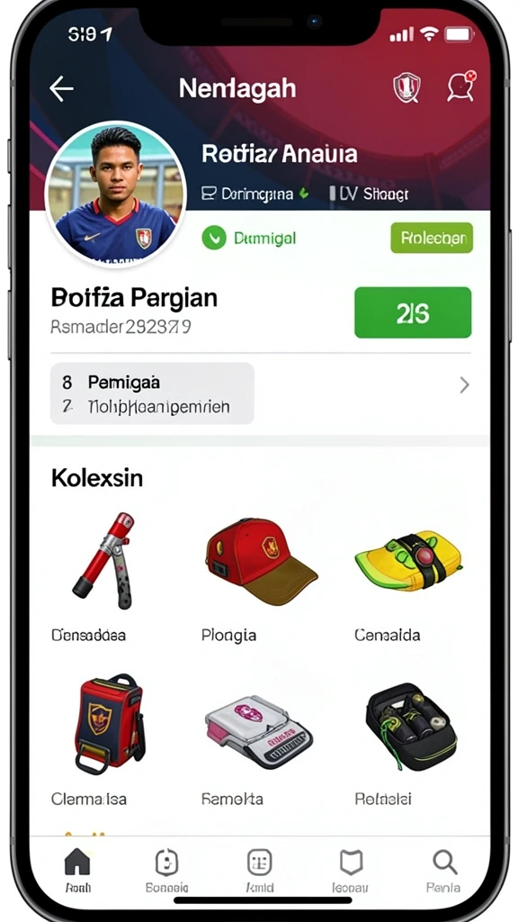 Beragam pilihan permainan judi dengan grafis menawan.