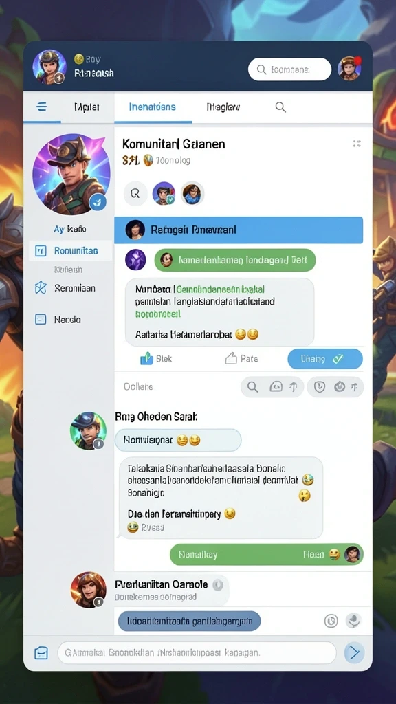 Antarmuka pengguna yang mudah digunakan dan intuitif.